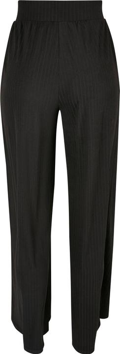 Produktbild Urban Classics Ladies Rib Jersey Wide Leg Pants (L)