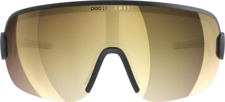 Actual product image Poc Aim sunglasses (Black, Gold)
