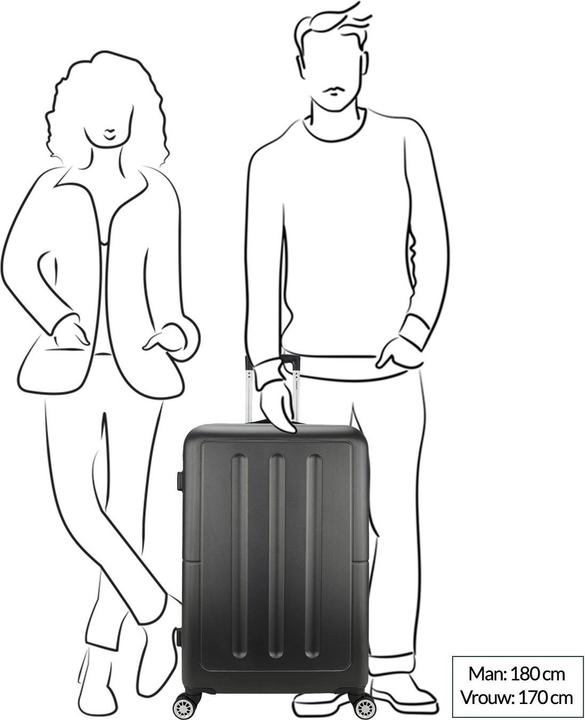 Produktbild Valigia TSA Spinner Neon Fix (96 l)