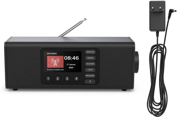 Actual product image Hama DR2002 (DAB+, DAB, FM, Bluetooth)