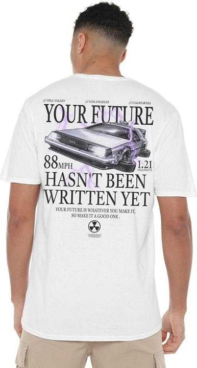 Produktbild Back to the Future It Hasn'T Been Written Yet TShirt (S)