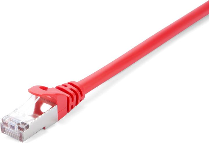 Actual product image V7 Cat6 Ethernet Red Stp 1m (S/FTP, CAT6, 1 m)