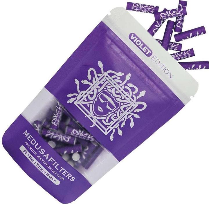 Produktbild Medusafilters 50er Beutel Violett