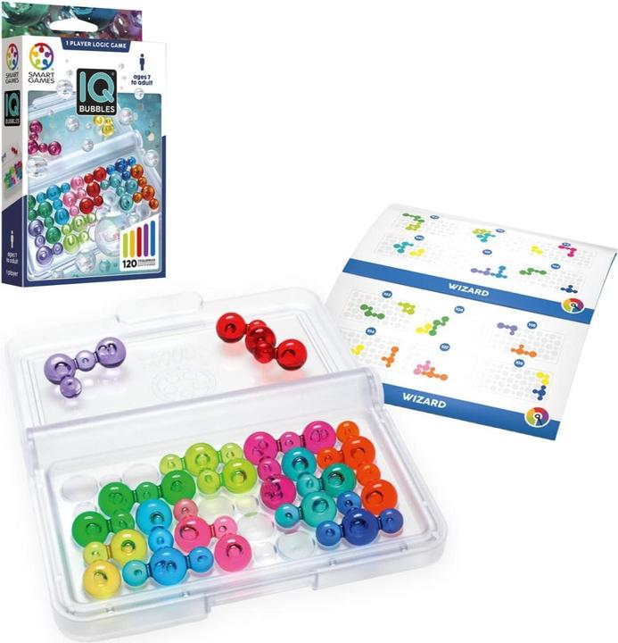 Immagine prodotto smart IQ Bubbles (mult) (Tedesco, Inglese, Italiano, Francese)