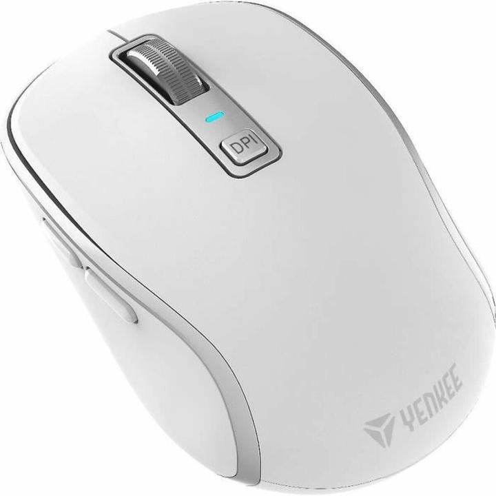 Actual product image Yenkee DUAL WiFi+Bluetooth wireless mouse, rechargeable battery, 5 buttons (Wireless)
