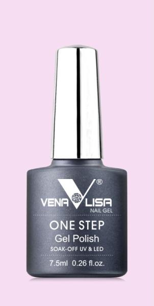 Produktbild Venalisa 3 in 1 Gellack Lively Pink UV/LED (Lovely pink, UV-Gel Lack)