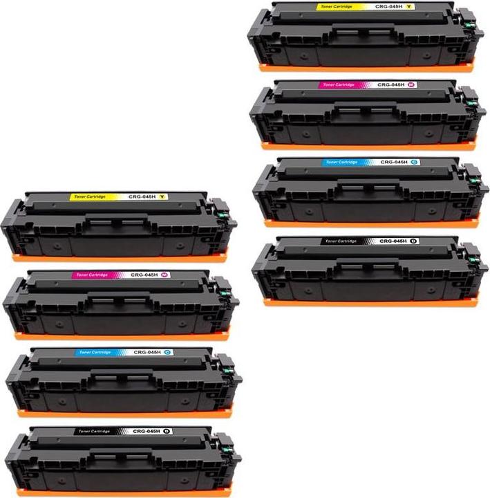 Image du produit Hermex Toner compatible XL pour Canon i-SENSYS MF635cx (C, CF, M, Y)