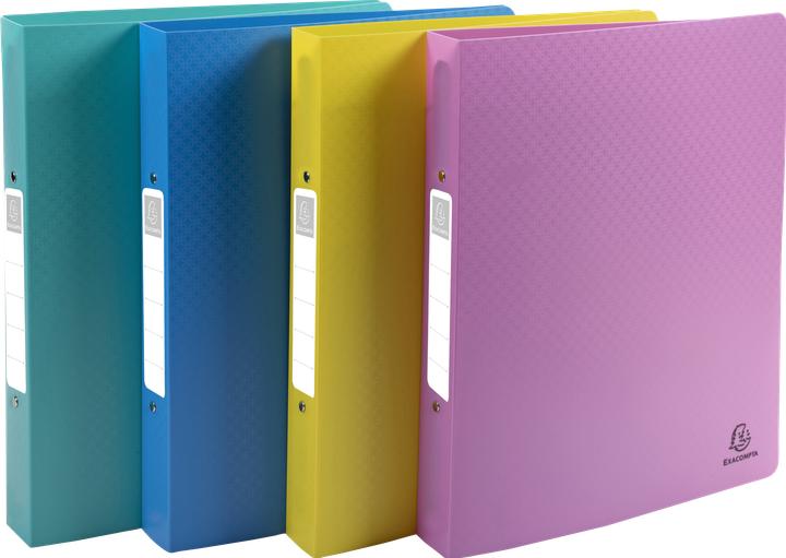 Image du produit Exacompta Classeurs à anneaux (A4, 40 mm, 4 pcs)