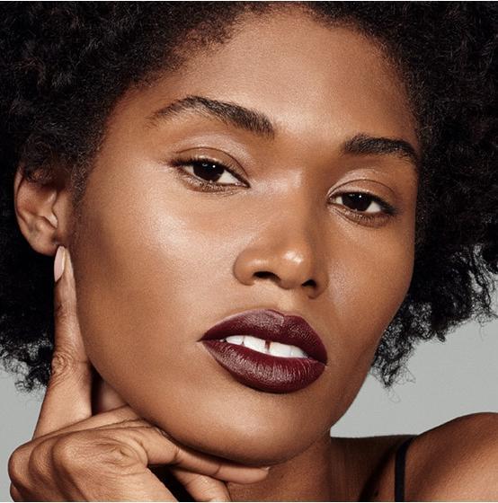 Actual product image Estée Lauder Pure Color Envy - Matte Sculpting Lipstick Deep Secret 554 (Deep Secret 554)