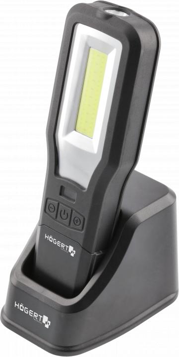 Högert Hogert Lampa Warsztatowa Z Bazą LED USB