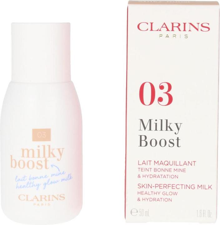 Immagine prodotto Clarins Milky Boost 01 Milky Cream (03 Anacardi lattiginosi)