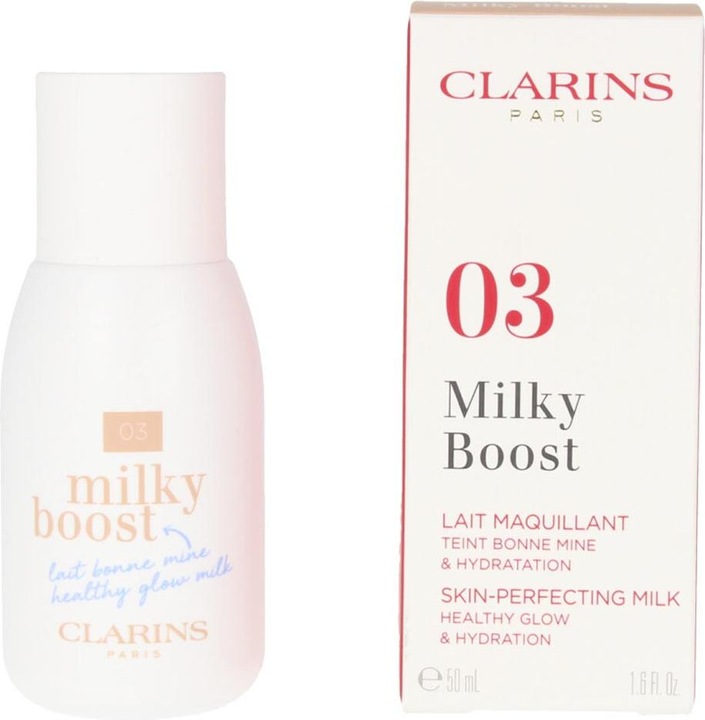 Actual product image Clarins Milky Boost 01 Milky Cream (03 Milky Cashew)