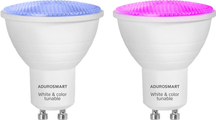 Actual product image AduroSmart Illuminant GU10 (GU10, 350 lm, 2x)