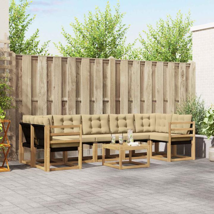 Produktbild vidaXL Outdoor-Sofagarnitur