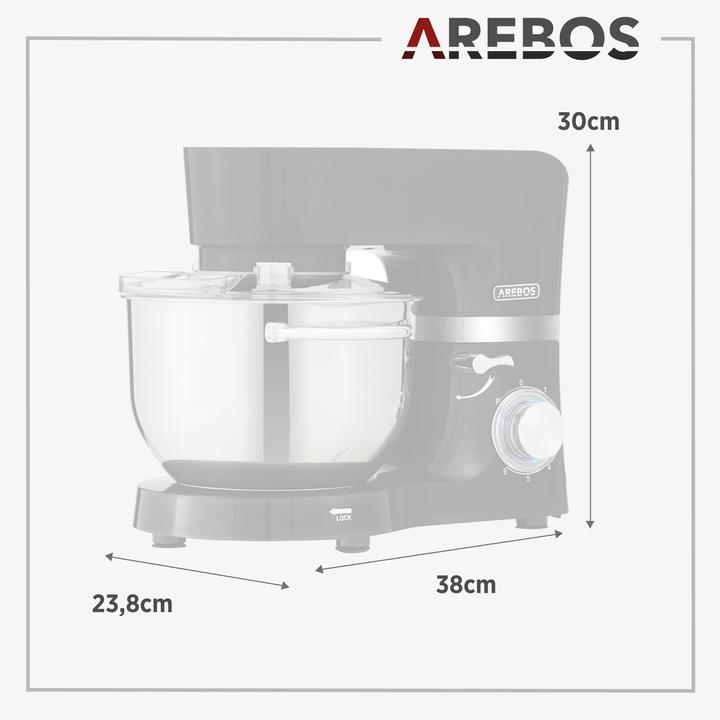 Image du produit Arebos Robot de cuisine (1500 W)