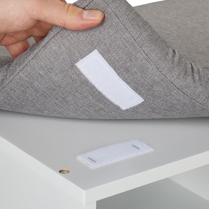 Image du produit Relaxdays Schuhbank (78.50 x 30 x 48 cm)