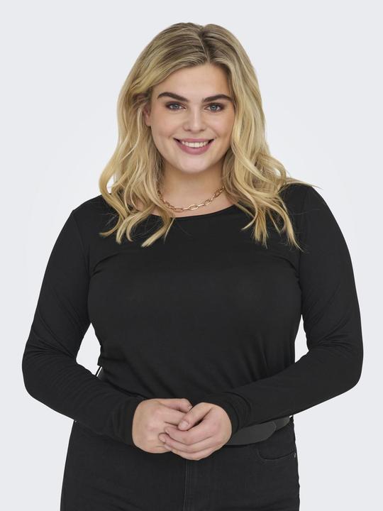 Actual product image Only Carlonny Ls O-Neck Top Jrs Top (L)