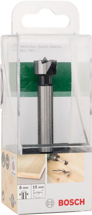 Actual product image Bosch Zubehör Forstner bit, DIN 7483 G D= 15.0 mm L= 90 mm (8 mm)