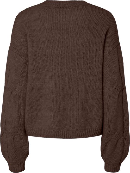 Produktbild Pieces Pcjenna Ls O-Neck Cable Knit Noos Bc (XXL)