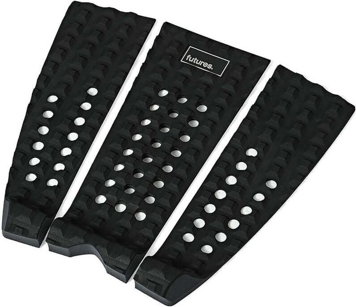 Actual product image Futures Surfboard Traction Pad Brewster, 3 pièces