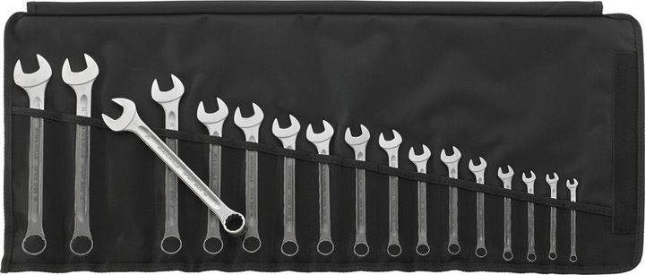 Produktbild Stahlwille Ringmaulschlüsselsatz (22 mm, 13 mm, 17 mm, 18 mm, 21 mm, 6 mm, 16 mm, 20 mm, 12 mm, 7 mm, 9 mm, 11 mm, 19 mm, 15 mm, 14 mm, 10 mm, 8 mm)
