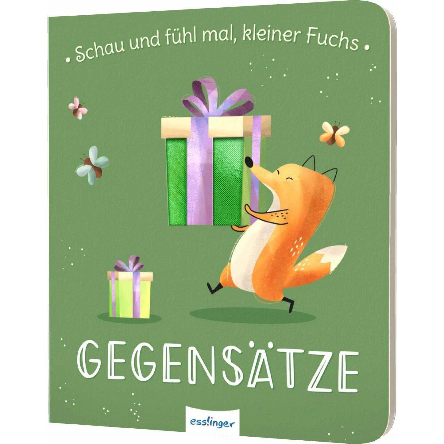 Schau und fühl mal, kleiner Fuchs!, Kinderbücher von Valentina Bonaguro, Valentina Manuzzato