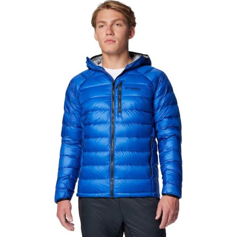 Columbia, Giacche invernali, Arctic Crest Daunenjacke mit Kapuze, (XL)