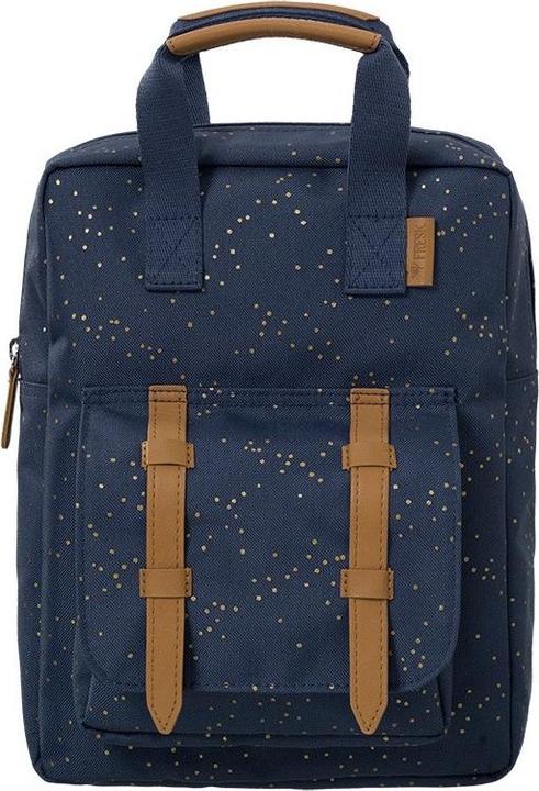 Actual product image Fresk Small backpack, Indigo Dots