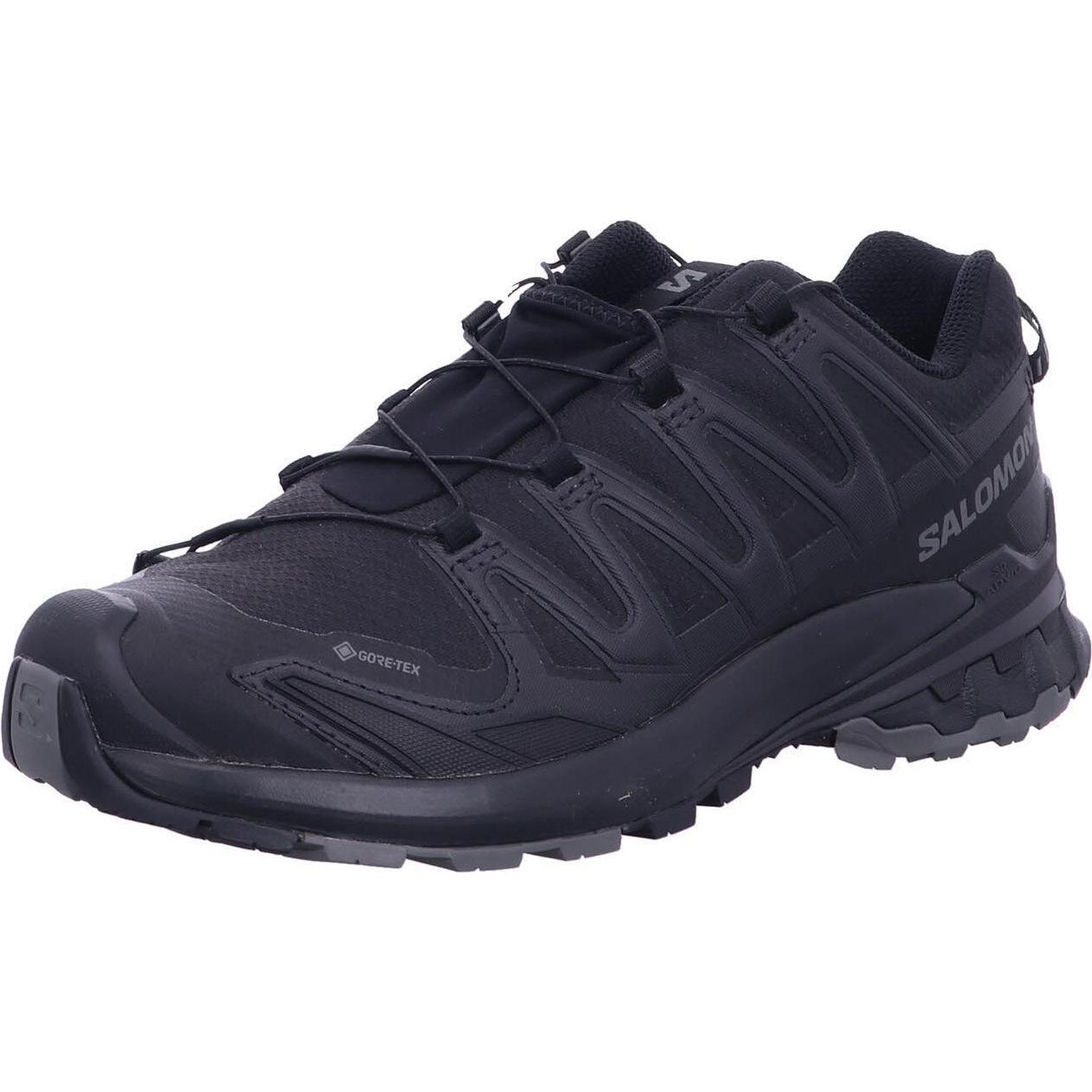 Salomon, Herren, Wanderschuhe, 1657752 (44), Schwarz