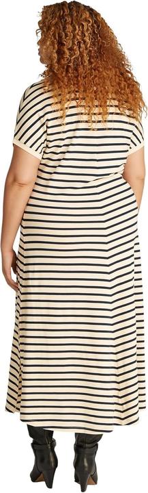 Productafbeelding Tommy Hilfiger Authentisches Lyocell-Midi-Kleid mit offenem Kragen (54)