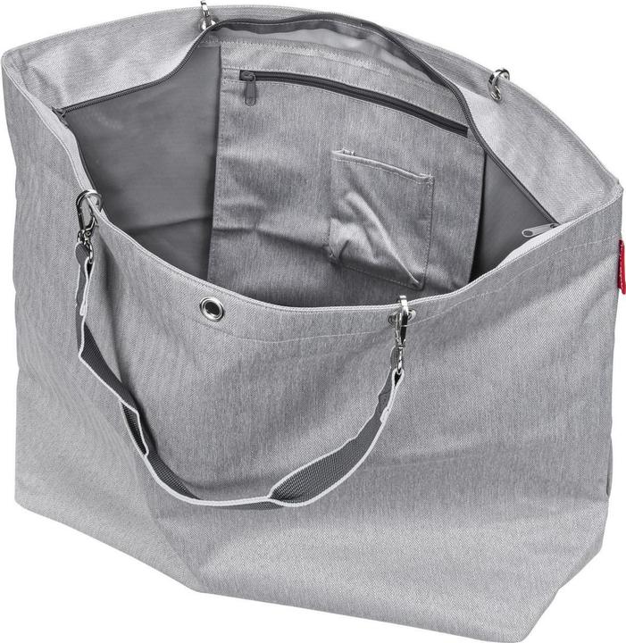 Actual product image reisenthel shopper XL herringbone grey