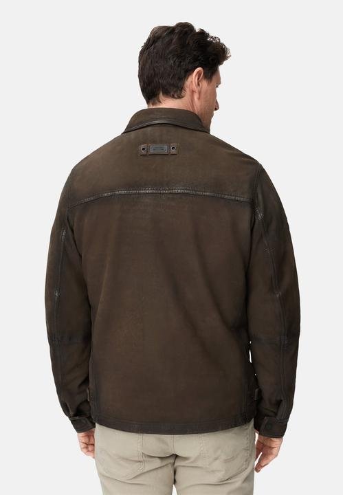 Actual product image Camel Active Lederjacke mit Innentaschen (48)