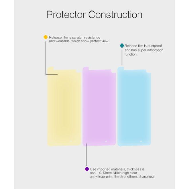 Actual product image Nillkin Super Clear (1 Piece, Microsoft Lumia 950)