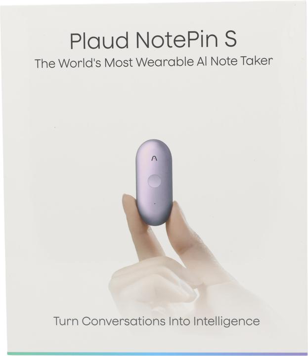 Immagine prodotto Plaud NotePin S (64 GB)