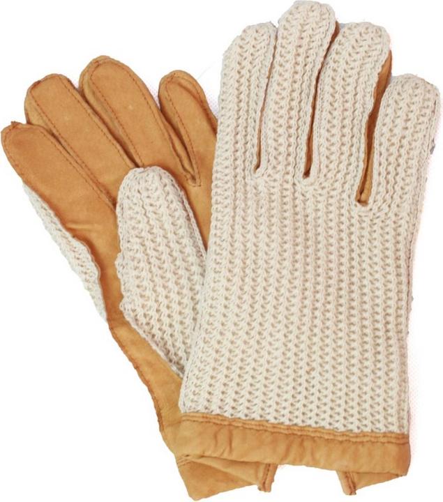 Actual product image Eastern Counties Leather Gloves with crochet design