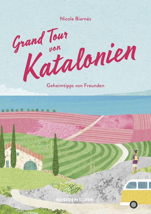 Image du produit Grand Tour von Katalonien Reisehandbuch (Allemand, Nicole Biarnes, 2022)