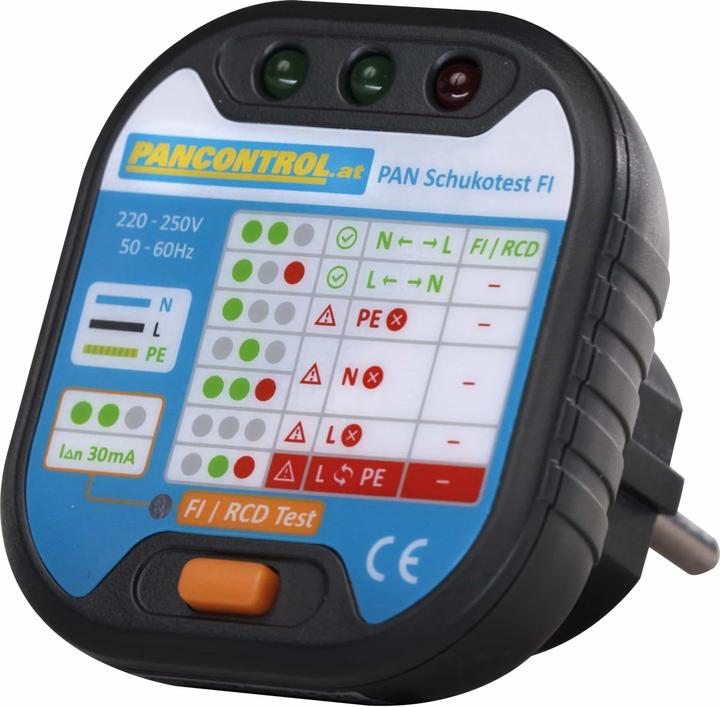 Pancontrol Contatto di protezione PAN FI (CAT II 600V)