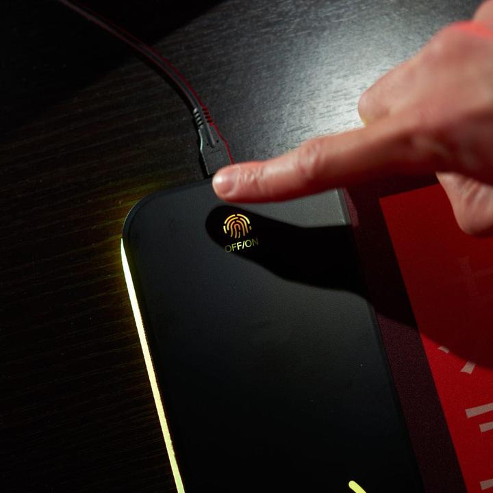 Produktbild Numskull Mauspad House of Dragons + wireless Charge 30x80cm (XXL)