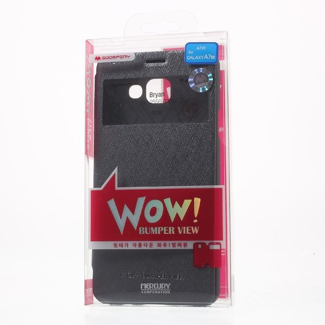 Actual product image Goospery WOW Bumper Series (Samsung Galaxy A7 (2016))