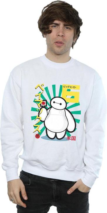 Produktbild Disney Big Hero 6 Baymax Lollypop Sweatshirt (XXL)