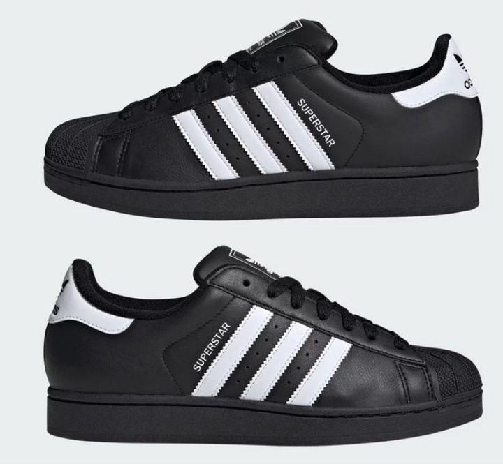 Productafbeelding Adidas Herren Superstar II Schuhe (38 2/3, 38.5)