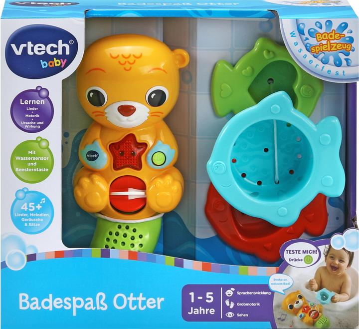 Actual product image VTech Otter bathing fun