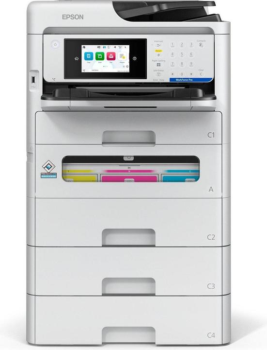Produktbild Epson WorkForce Pro EP-C800RDW (Tintenpatrone)