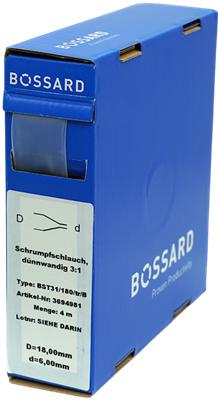 Schrumpfschlauch-Box 18:6mm transparent 4m (4 x)