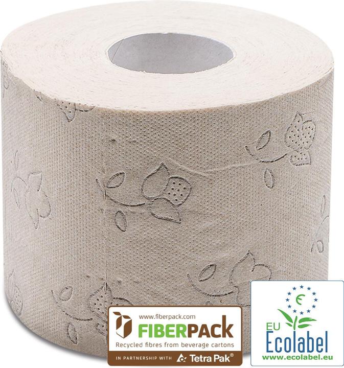 Actual product image Lucart Toilet Paper Eco Natural (30 pcs.)