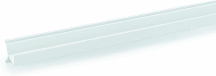 Actual product image OBO Bettermann Partition wall SIGNA BASE 9010, PVC, 6133610 (200 cm)