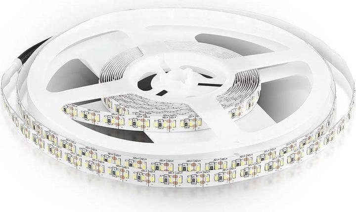Produktbild V-TAC VT3014 LED Streifen SMD3014 204 LEDs Warm Weiss NichtWasserdicht 5m (Warmweiss, 500 cm, Indoor)