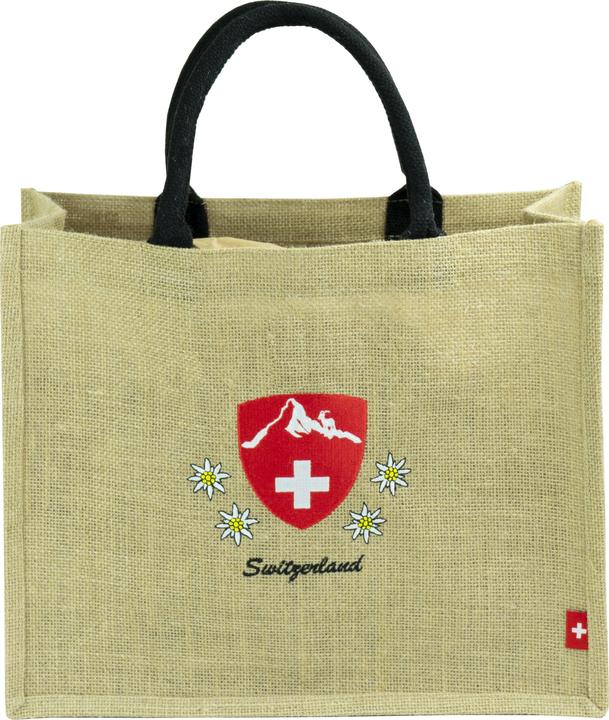 Image du produit Novidarte Swiss Ethno Jute Shopping Sac