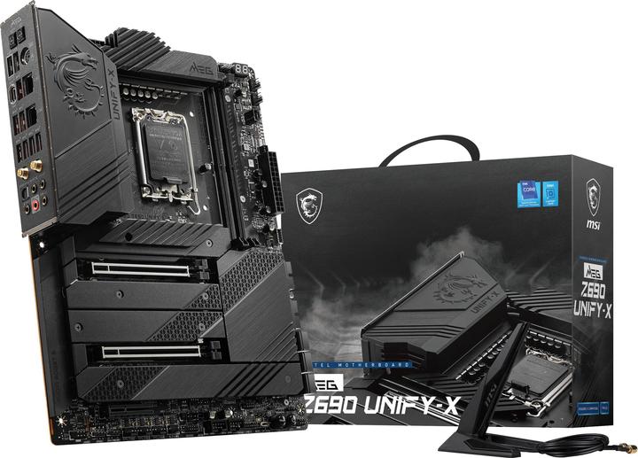 Actual product image MSI MEG Z690 Unify-X (LGA 1700, Intel Z690 (DDR5), ATX)
