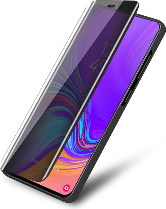 Actual product image Cadorabo Book Smart View Mirror Cover (Samsung Galaxy A8s)